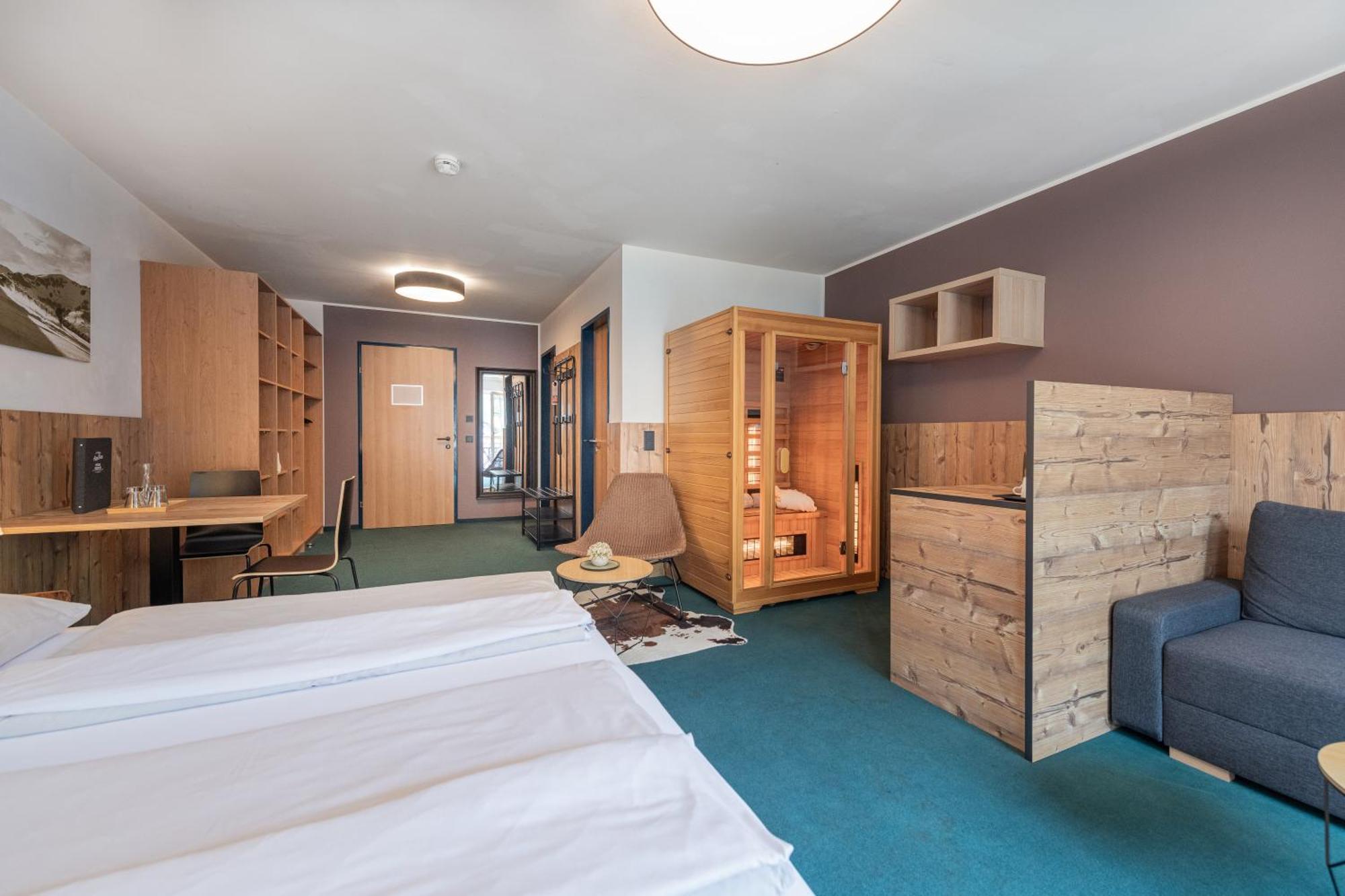 Alpenparks Hotel Montana Matrei in Osttirol Pokój zdjęcie