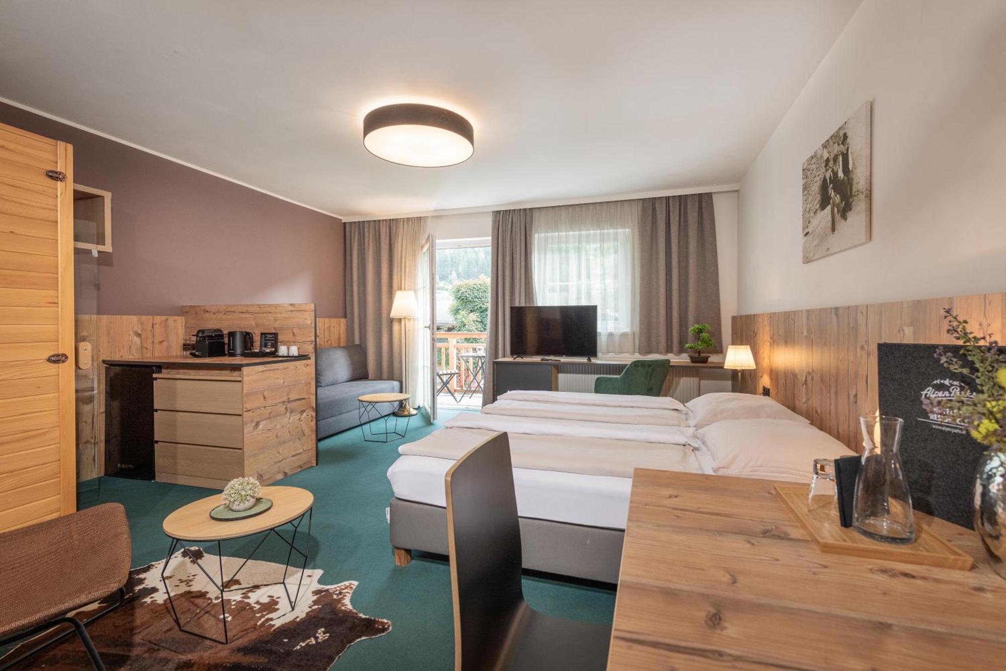 Alpenparks Hotel Montana Matrei in Osttirol Pokój zdjęcie